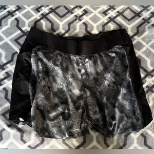 TekGear Shorts, XXL, Black and Grey with side pockets